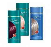 Bojenje šampon "Tonic": kako ga koristiti?