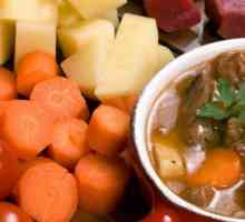 Povrće sa mesom u loncu u rerni - srdačna i jednostavan obrok
