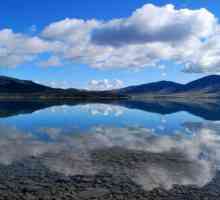 Lake Flathead Lake, SAD: opis, fotografija