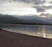 Lake Issyk-Kul (Kirgistan): komentari i odmor slike