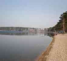 Sinara jezero - biser u regiji Čeljabinsk