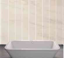 PVC ploče za kupatilo - moderne popravke po razumnoj cijeni