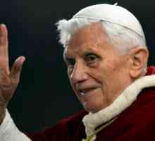 Papa Benedikt XVI: biografiju i fotografiju