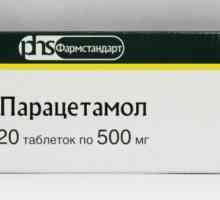 "Paracetamol" glavobolje. "Paracetamol" (tablete): Upute