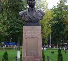 Park Talalikhina (Moskva): fotografija i adresa