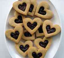 Cookies "srce" - najbolji recepti. Cookie-srca u za vafle