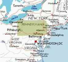 Pensilvanija - State of the kamen temeljac. Zanimljivosti o Pennsylvania gradovi