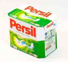 "Persil" tablete: uputstva za upotrebu, a posebno