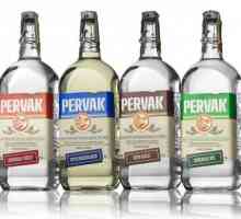 "Pervak" - vodka za prave muškarce