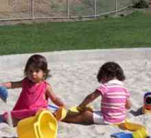 Pijesak terapija za djecu predškolskog uzrasta. pijesak slika