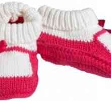 Cipelice pletene dojenčadi: proizvodnja funkcije