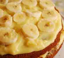 Banana torta recept za jednostavan lakomtsva čaj
