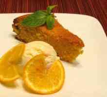 Torta s narančom: jednostavan recept sa slikom