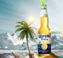 Corona pivo - simbol Sunca u Meksiku