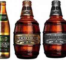 Pivo "trehsosenskoe" - pravi ruski piće
