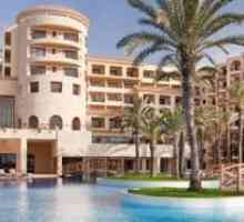 Hotel s pet zvjezdica "Crowne Plaza" (Tunis): luksuz i plemenitost
