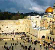 Jecajući zid u Jeruzalemu. Šta kamenje plakati?