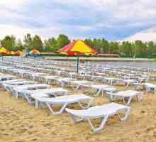 Plaža s naknade za korišćenje, "Sunčana", Novoaltaisk