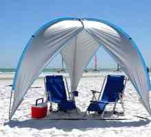 Plaža šator - nezamjenjiva stvar na odmoru