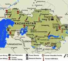 Području Kazahstana. Kazahstan - površinu zemljišta karakteristike i karakteristike zemlje