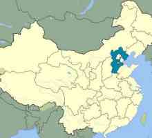 Na području Kine. Kina: stanovnika i površina. Gustoća stanovništva u Kini