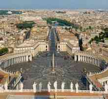 Trg svetog Petra u Rimu: fotografije i recenzije