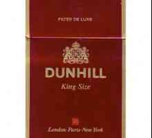 Zašto odabrati cigarete "Dunhill"?