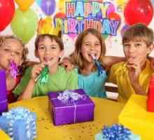 Priprema za odmor: što natjecanjima mogu se izvršiti na dijete rođendan