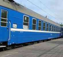 Trenirati "Moskva - Prag". Vlak "Moskva - Prag": raspored, karata, ruta