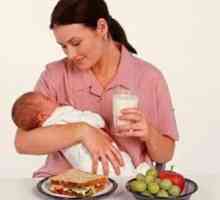 Korisni dijeta za dojilje majke - lako izgubiti težinu!
