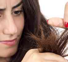Poliranje kose za žene - da riješi split završava uz održavanje dužine kose