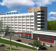 Omiljeni hoteli Kirov. "Vyatka"