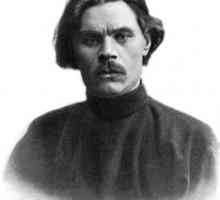 Portret Maksima Gorkog. Valentin Serov
