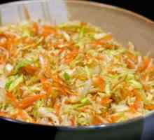 Korak po korak recept vitaminska salata od kupusa i šargarepe