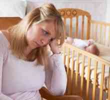 Postporođajne depresije: kako se nositi s depresivnom stanju mlada majka?