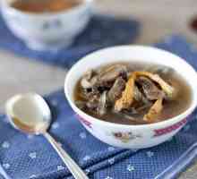 Lean juha od gljiva. Ukusna posna juha s gljivama - recept