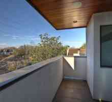 Plafon balkona: ideja dorade, fotografije i preporuke. Kako napraviti strop na balkonu sa rukama?