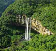 A zadivljujući vodopad Karakol. Najljepših vodopada u Brazilu