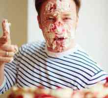 Chef Jamie Oliver. James čuvaju ukusna, zdrava hrana