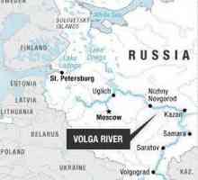 Volga regija: prirodni resursi, geografski položaj, klimatske