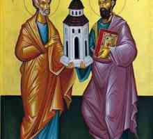 Praznik Petra i Pavla. Ikona apostola