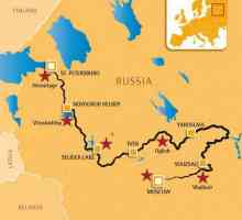 Prevazilaženje udaljenost od Moskve do Sankt Peterburga