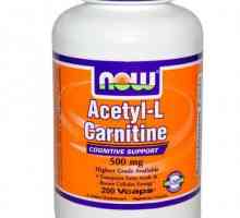 Droge "Acetil-L-karnitin": instrukcije, recenzije