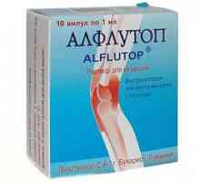 Lek "alflutop": indikacije za upotrebu