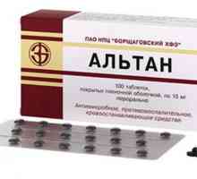 Lek "Altan" (tablete): uputstva za upotrebu, stvarna