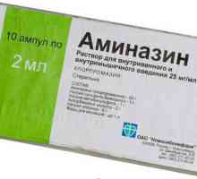 Lek "Hlorpromazin": Komentari doktora, uputstva za upotrebu, sastav i opis
