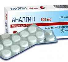 Lek "Analgin" iz glavobolje - kako se prijaviti