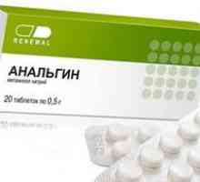 Lek "Analgin" (tablete): uputstva za upotrebu