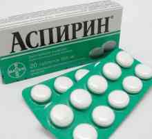 Lijek "Aspirin" od čega? Kako se koristi pilulu "Aspirin" u borbi protiv akni