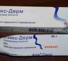 Droge "aziks-Derm": mišljenja i uputstva za upotrebu